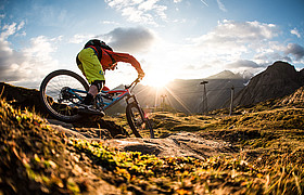 Sommerurlaub Zell am See - Biken am Kitzsteinhorn