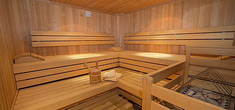 Hotel Glasererhaus - Sauna in Zell am See