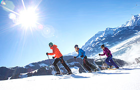 Winterurlaub in Zell am See - Schneeschuhwandern