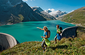 Sommerurlaub Zell am See - Stauseen Kaprun