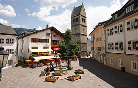 Sommerurlaub in Zell am See - Zentrum