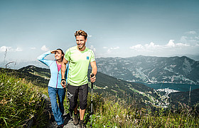 Urlaub in Zell am See - Wandern auf der Schmittenhöhe