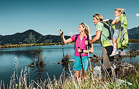 Wanderung zum Plettsauteich Schmittenhöhe