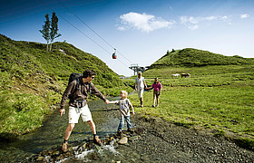 Wandern am Kitzsteinhorn