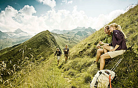 Wandern am Kitzsteinhorn